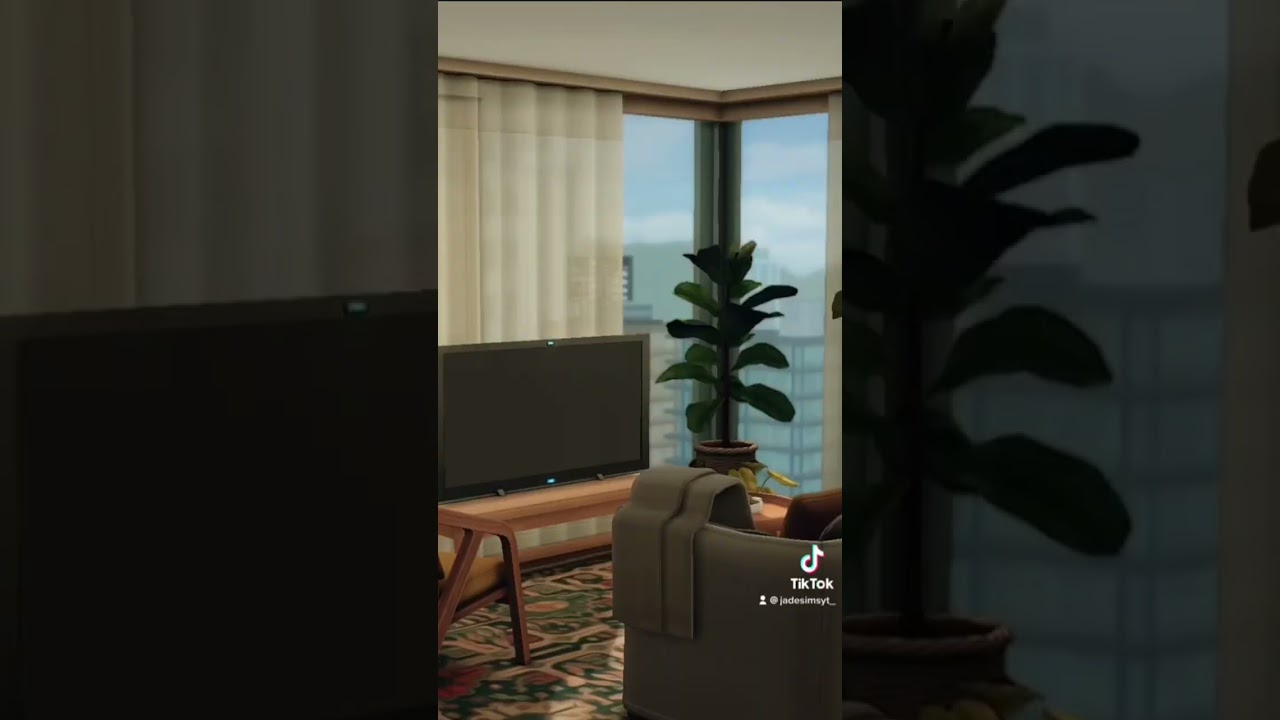 a nyc apartment in the sims 4! the speed build is up NOW on my channel! 