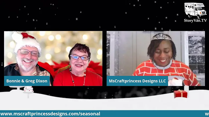 Christmas In July with Brenda Coone ~ MsCraftsPrin...