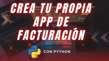 💻 Aplicación de facturación personalizada con Python