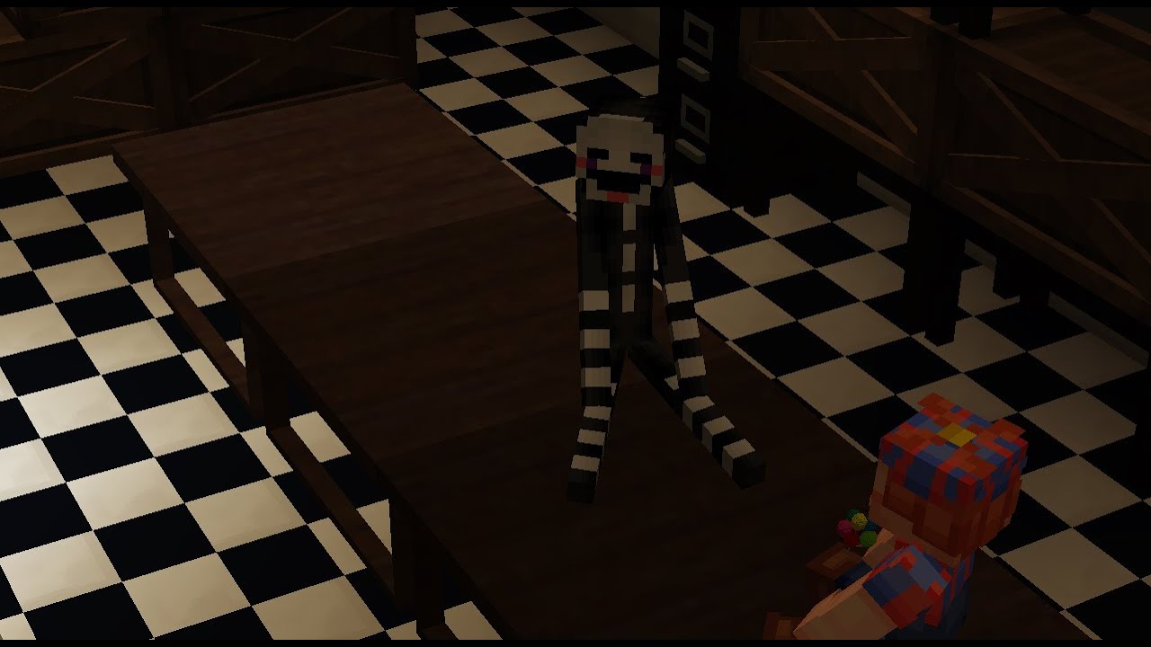 The Puppet Fnaf Minecraft Rp YouTube
