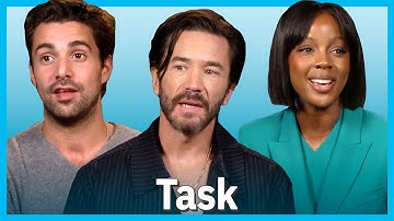 TASK team on shocking deaths & Episode 6 twists | TV Insider