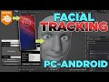 Blender Facial tracking with iFacialMocap (PC+Android)
