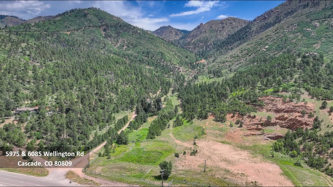 5975 & 6085 Wellington Rd, Cascade, CO 80809
