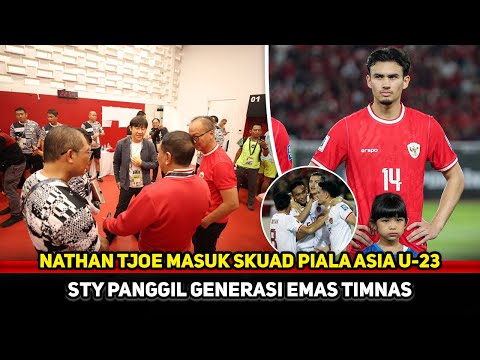 SKUAD TIMNAS U23 TAK KALAH MEWAH! STY bawa generasi emas di Piala Asia U23~Macan Asia kembali