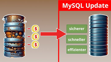 So führst du ein Update der Version deiner MySQL Datenbank durch