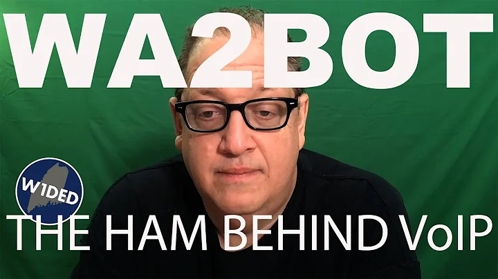 Ham Radio Contesting With The Man Behind VoIP. Mee...