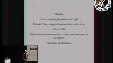 Containers and systemd