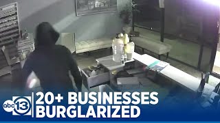 Suspects break into more than 20 Kingwood businesses