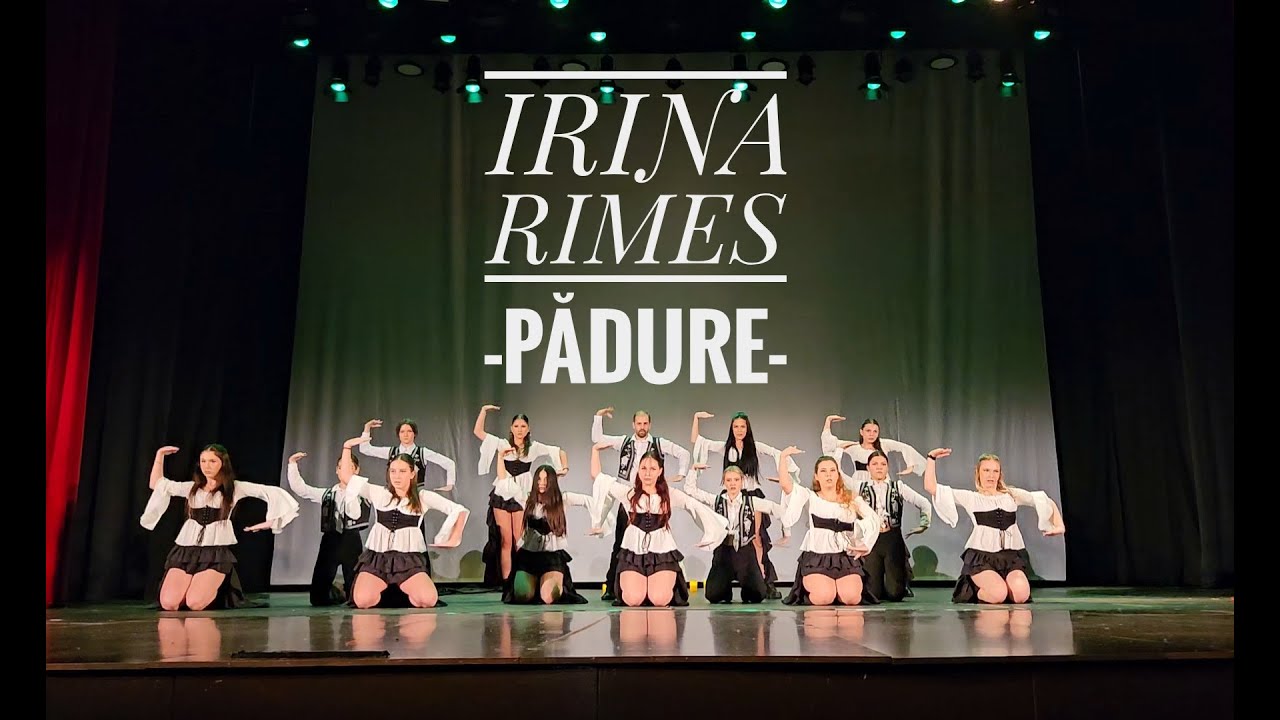 Irina Rimes - show etno stilizat | Hora fetelor | Pădure | DnB Moldovenesc |  Ciocarlia