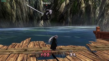 Project M EX Remix Sephiroth(Me) VS Sephiroth