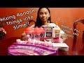 MIXING RANDOM THINGS INTO SLIME!! (Makeup, Foil, Glitter, and More!)