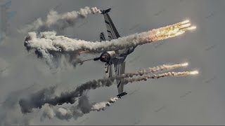 Kejutkan Dunia! SU-57 Rusia menembak jatuh semua pesawat tempur F-16 NATO di Ukraina | Lihat apa yan