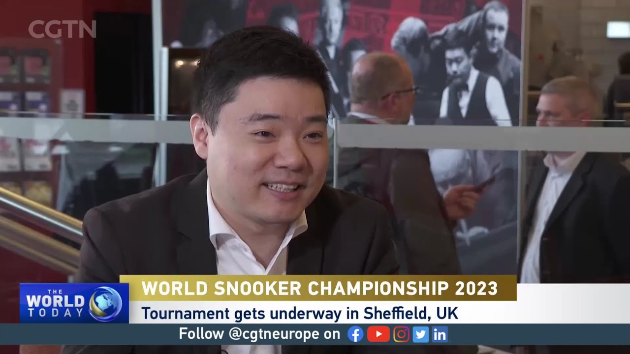 CGTN speaks to successful snooker player Ding Junhui amid the World Snooker Championship.