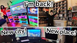 Tour of my ULTIMATE Gaming Apartment & Setup 2021! Alex CND
