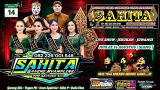 🔴#LIVE SAHITA CAMPURSARI | JERUKAN, 14 AGUSTUS 2026 || SS AUDIO