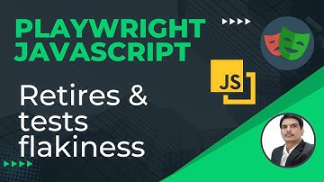 Playwright with Javascript | How To Retry Failed Test Cases | Retries and Test Flakiness | Part 38