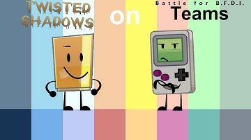 If Twisted Shadows Characters were on BFB Teams
