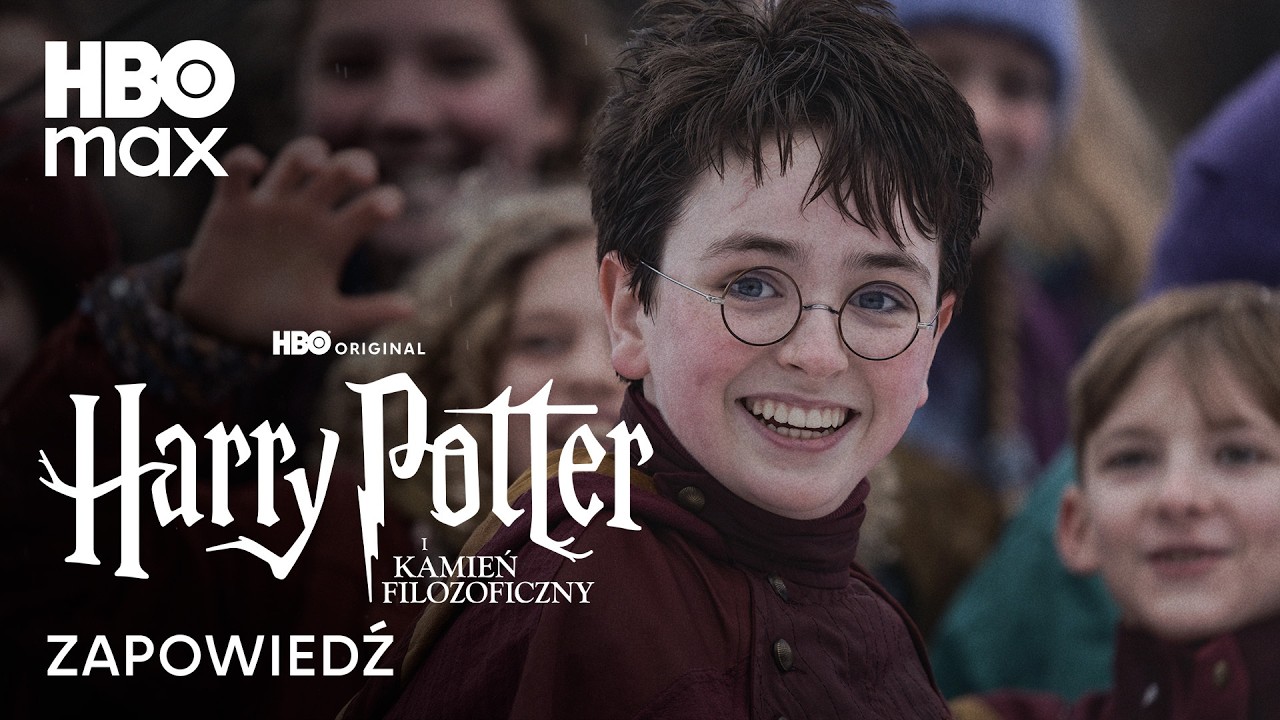 Harry Potter i Kamień Filozoficzny | Oficjalny Teaser | HBO Max