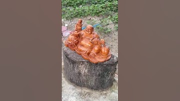 Tượng phật di lặc nhất phúc hàng để bàn gỗ ngọc am #đồgỗmỹnghệcaocấp #huânnguyễn #trending