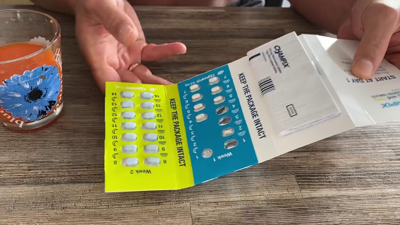 Champix. Чампикс . Бросить курить