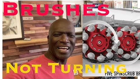 Hoover Spin Scrub Brushes not turning