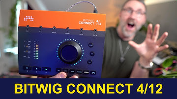 Bitwig Connect 4/12 The ULTIMATE Audio Interface?