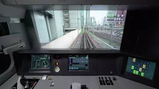 鉄道博物館　E233シミュレータ　走行区間：品川 - 田町 screenshot 5