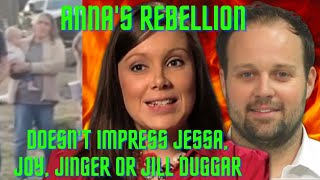 Anna Duggar Defies Josh By Wearing Pants at Duggar Party, Duggar Sisters Skip Event Amid Feud w Anna