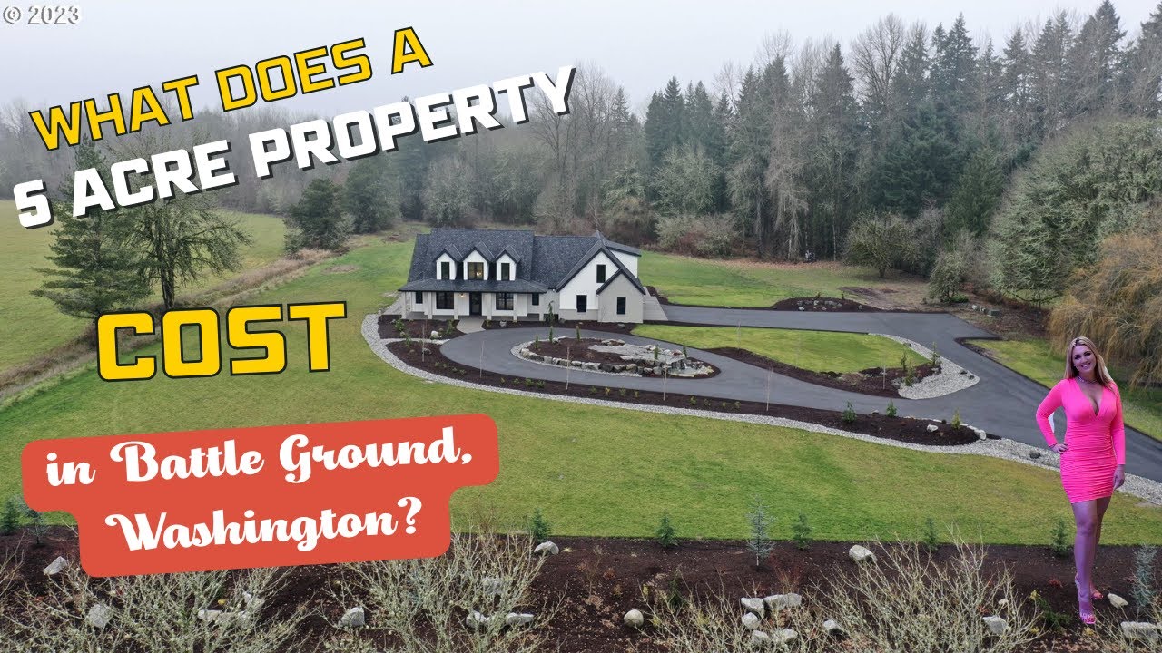 Entertainer's dream home on 5 acres for 2.7 million - YouTube