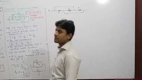 Ch:No#13 Current Electricity Physics Lecture No(13.3) Combination of Resistors By Engr: Harish Kumar