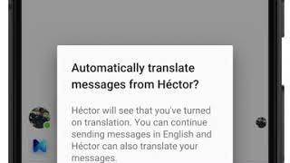 Facebook Messenger English/Spanish Translation Demo - TechCrunch screenshot 3