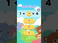 ✨ Kids Math Challenge: 1 + ? = 4