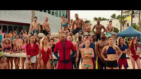 KSI'S SONG IN BAYWATCH 2017!