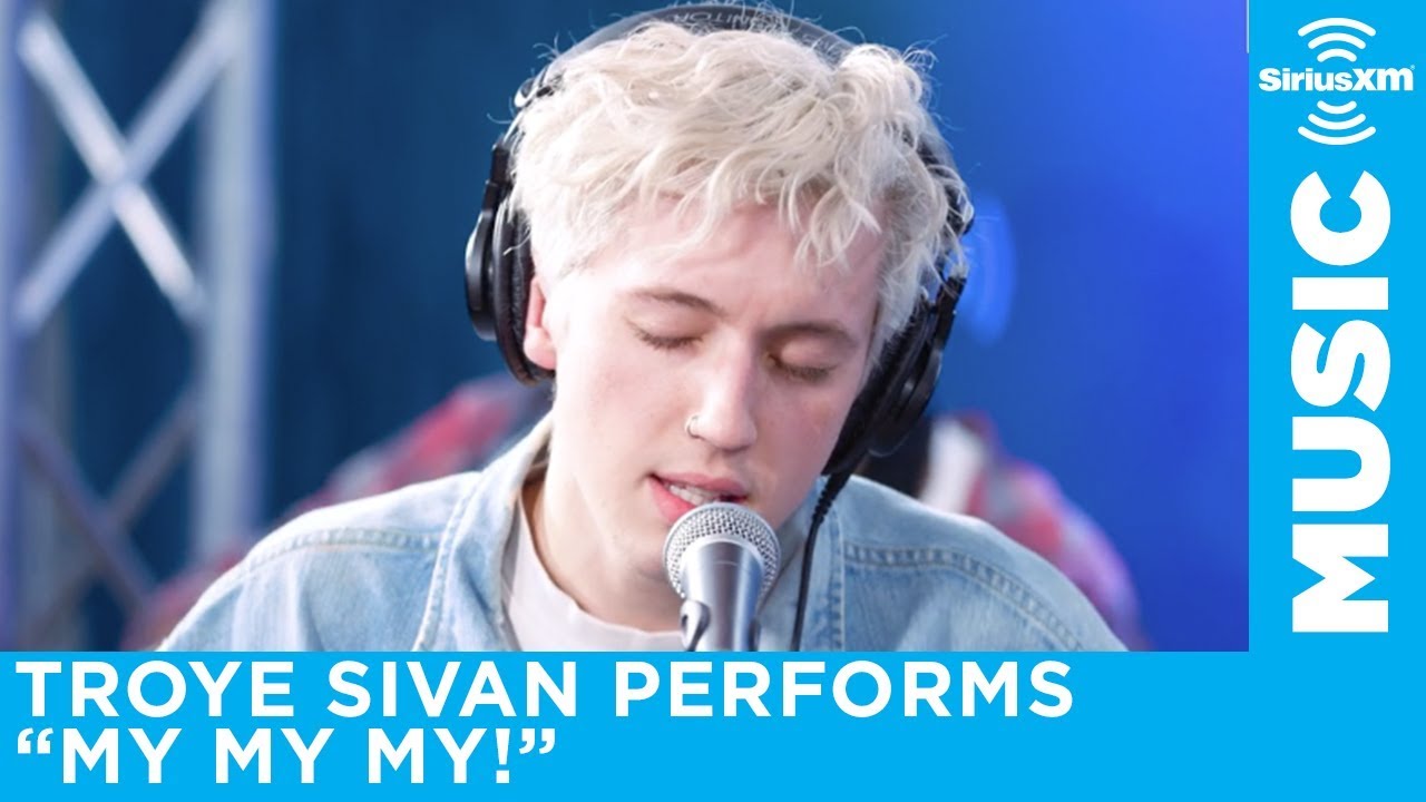 Troye Sivan - My My My! (Acoustic) [LIVE @ SiriusXM] | Hits 1