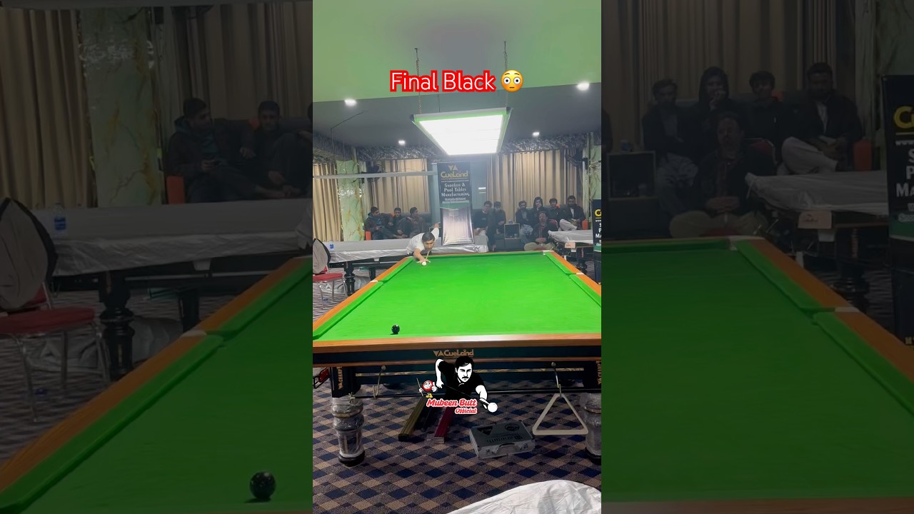 Snooker Final Black Ball Pressure Game. 2 Legends Player Babar Masih vs Asif Toba | Breakzilla Club