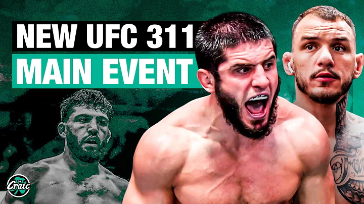 BREAKING NEWS: Arman Tsarukyan OUT of UFC 311! Islam Makhachev vs Renato Moicano new main event