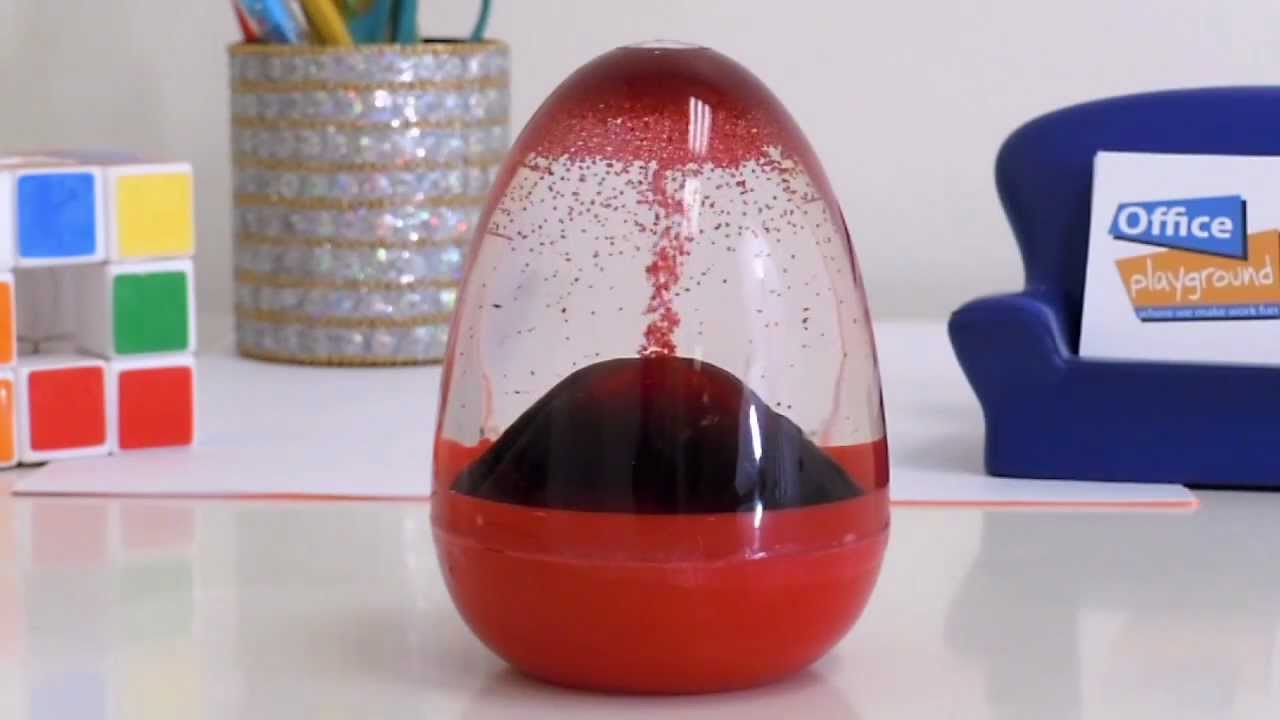 Volcanic Eruption Liquid Motion Toy Youtube