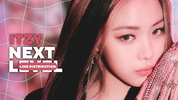 How Would ITZY (있지) sing NEXT LEVEL By Aespa (Line Distribution)