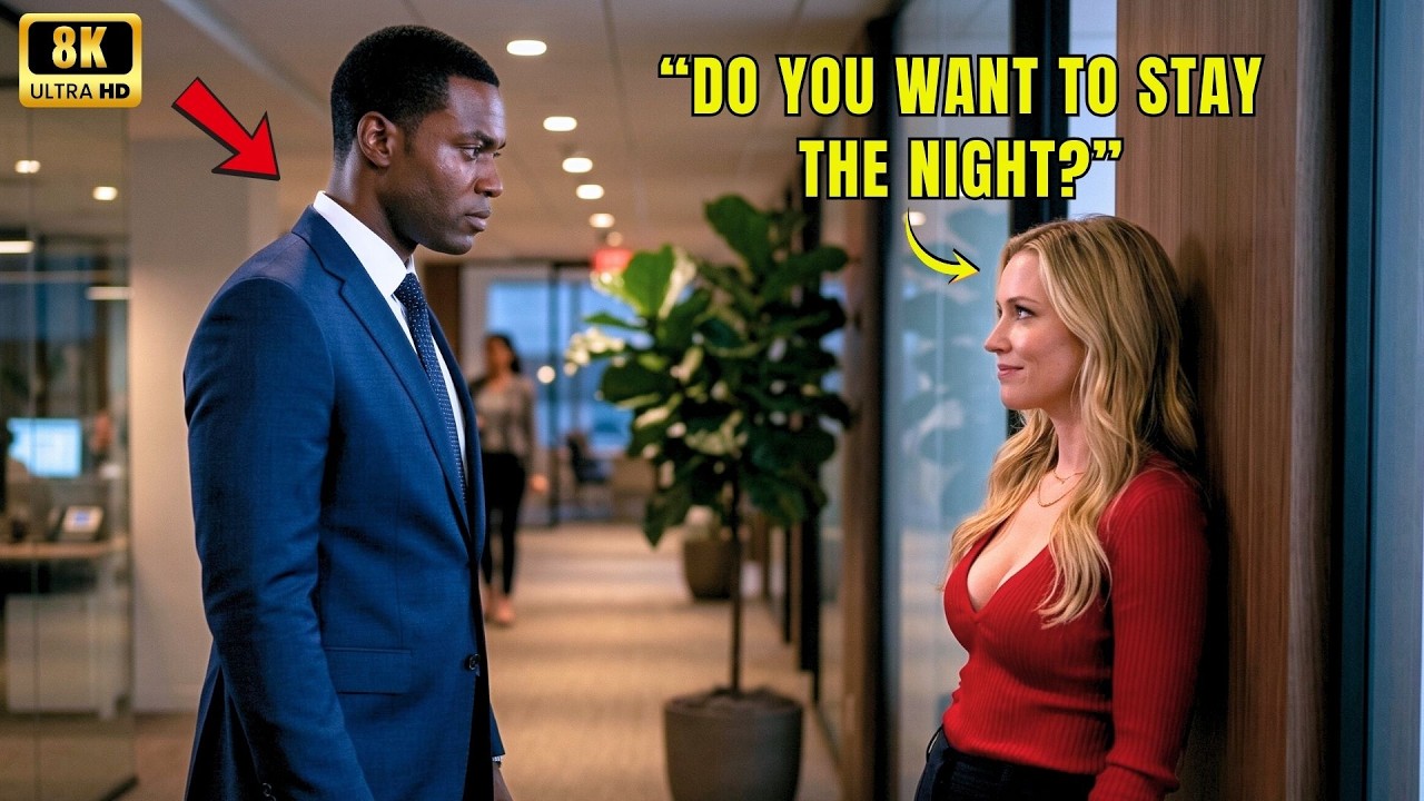 “Do You Want to Stay the Night” the Female CEO Asked — A Black Single Father’s Joke Changed Everythi