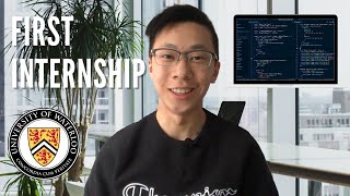 How I Landed My First Software Engineering Internship