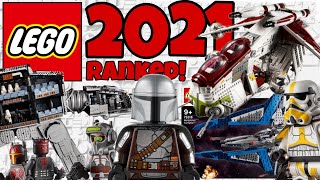 RANKING ALL LEGO STAR WARS 2021 SETS!