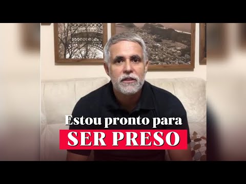 "ESTOU PRONTO PARA SER PRESO". PR. CLÁUDIO DUARTE