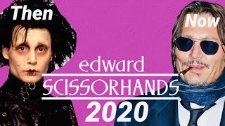 Edward Scissorhands Cast ✂️ THEN & NOW & AGE 2020