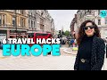 6 Travel Hacks For India To Europe Trip 2023 | Curly Tales