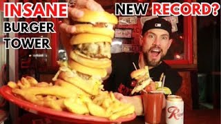 TRYING TO BEAT A 10 YEAR RECORD AT SAM'S TAVERN IN SEATTLE! | Scott Eats Youtube | Man Vs Food