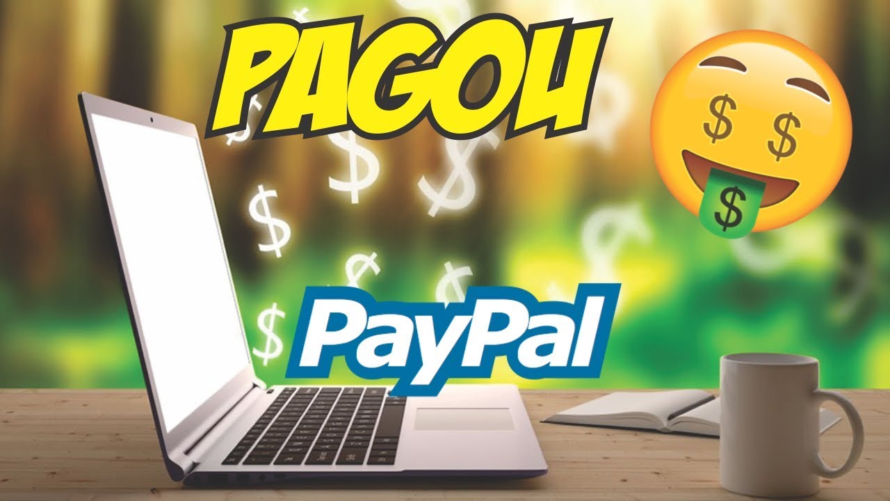 PAGOU ! SITE TOP PARA GANHAR DINHEIRO NO PAYPAL – SEGREDO REVELADO…