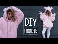 DIY HOODIE | sew&tell