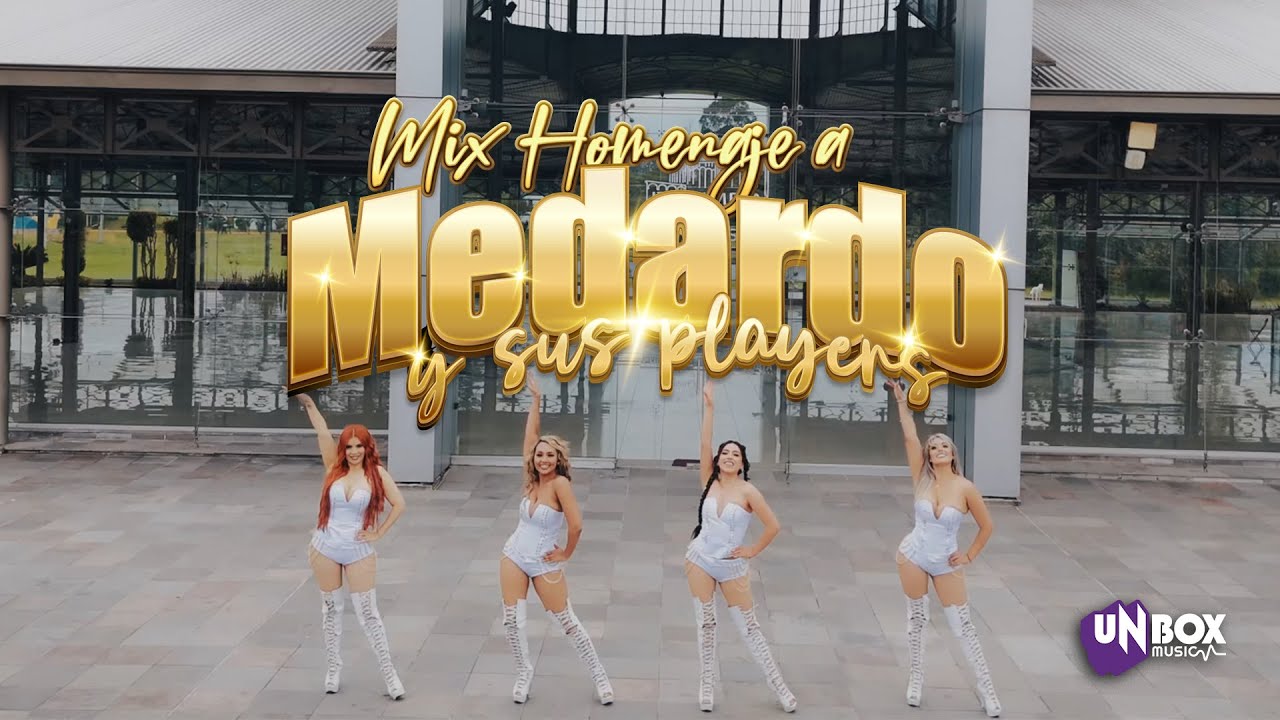 K'ramelo Latino - Mix Homenaje a Medardo y sus Players - YouTube