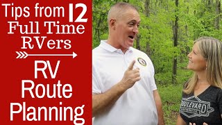 How We Plan Our RV Trip - RV Travel - Full Time RV