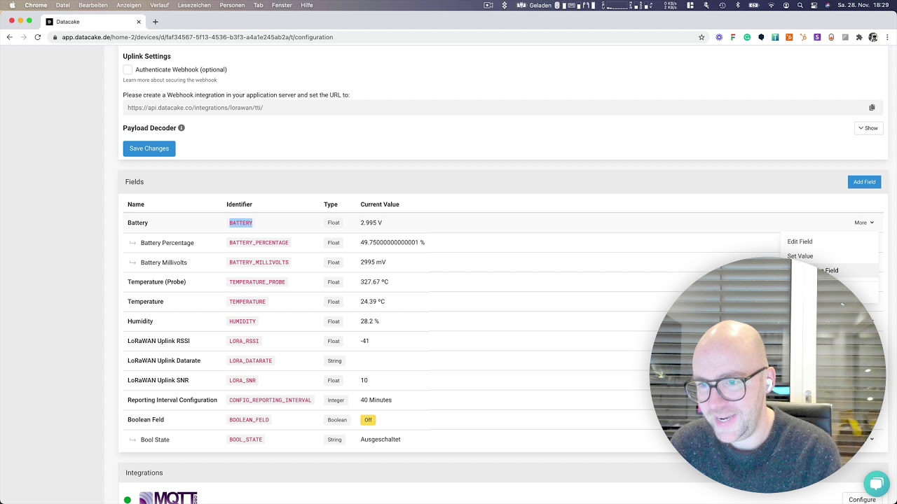 How to use Mapping Fields and Look Up Tables on Datacake to convert any ...